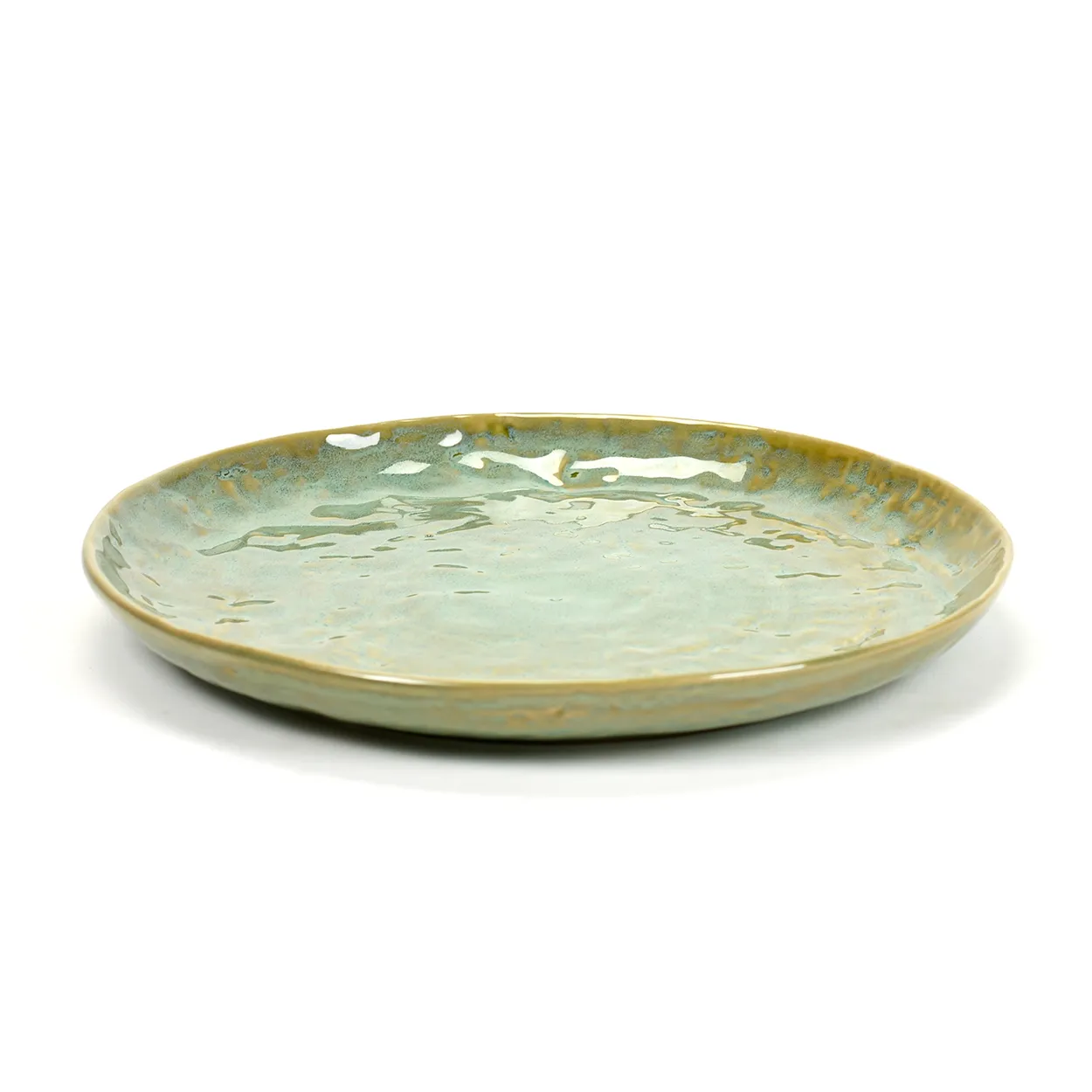 Serax Pure small plate medium sea green | Scandinavian Design | Small plates & side plates | Green