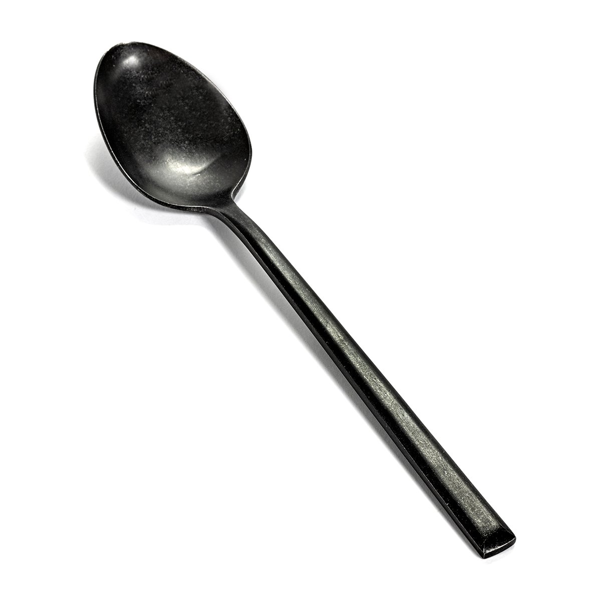 Serax Pure tablespoon black | Scandinavian Design | Table cutlery | Black
