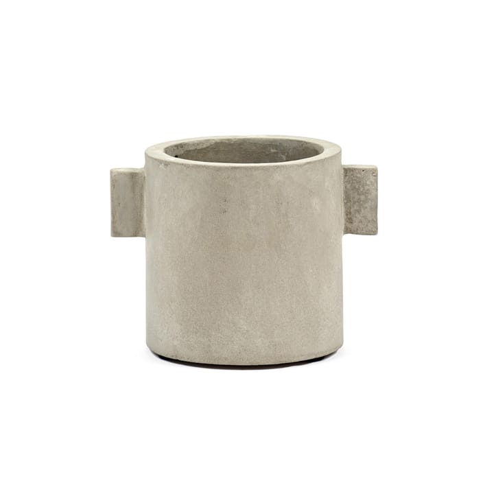 Rond flower pot Ø13 cm - nature - Serax