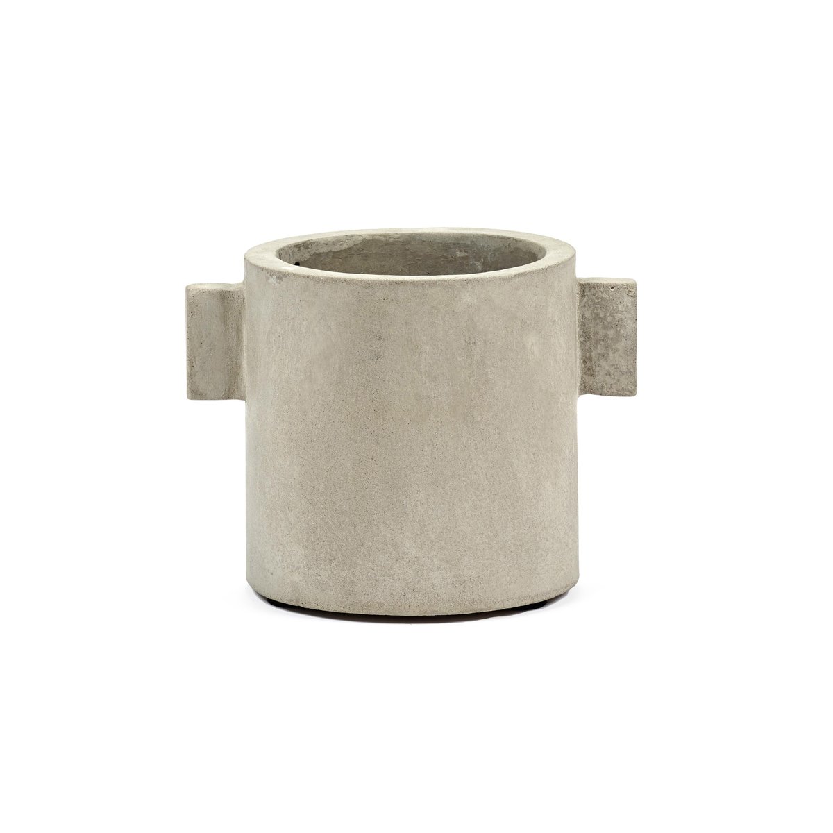 Serax Rond flower pot o13 cm nature | Scandinavian Design | Flower pots | Beige