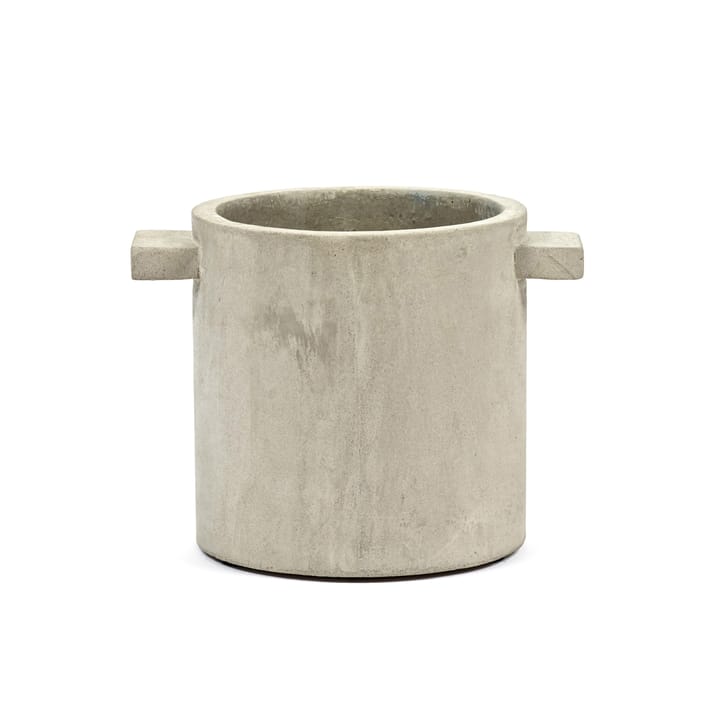 Rond flower pot �Ø15 cm - nature - Serax