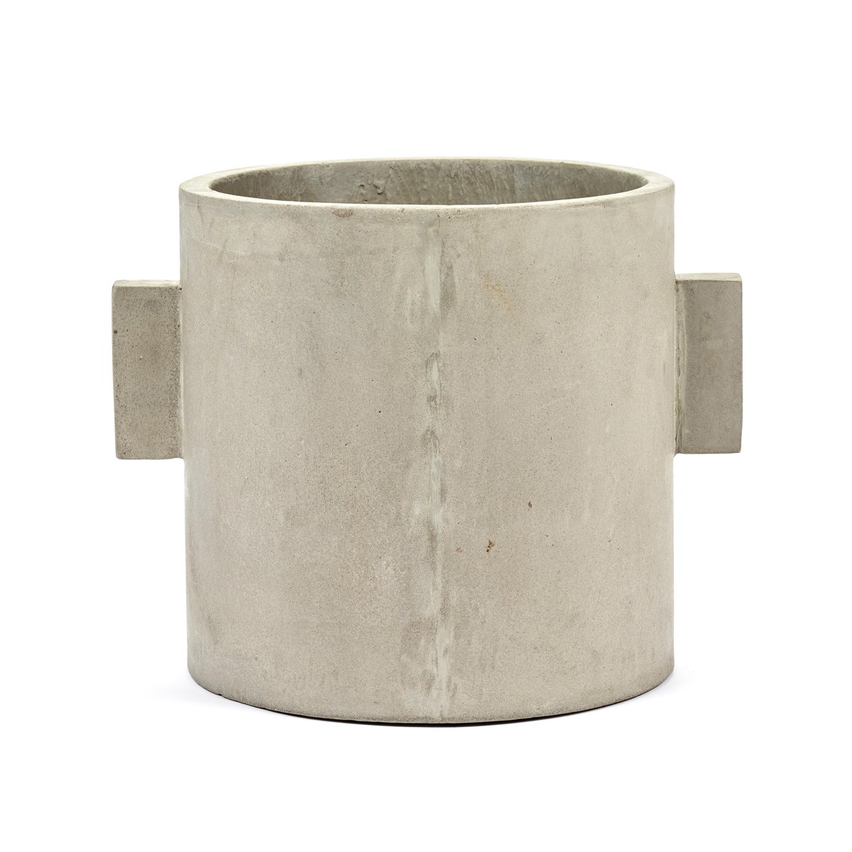 Serax Rond flower pot o25 cm nature | Scandinavian Design | Flower pots | Beige