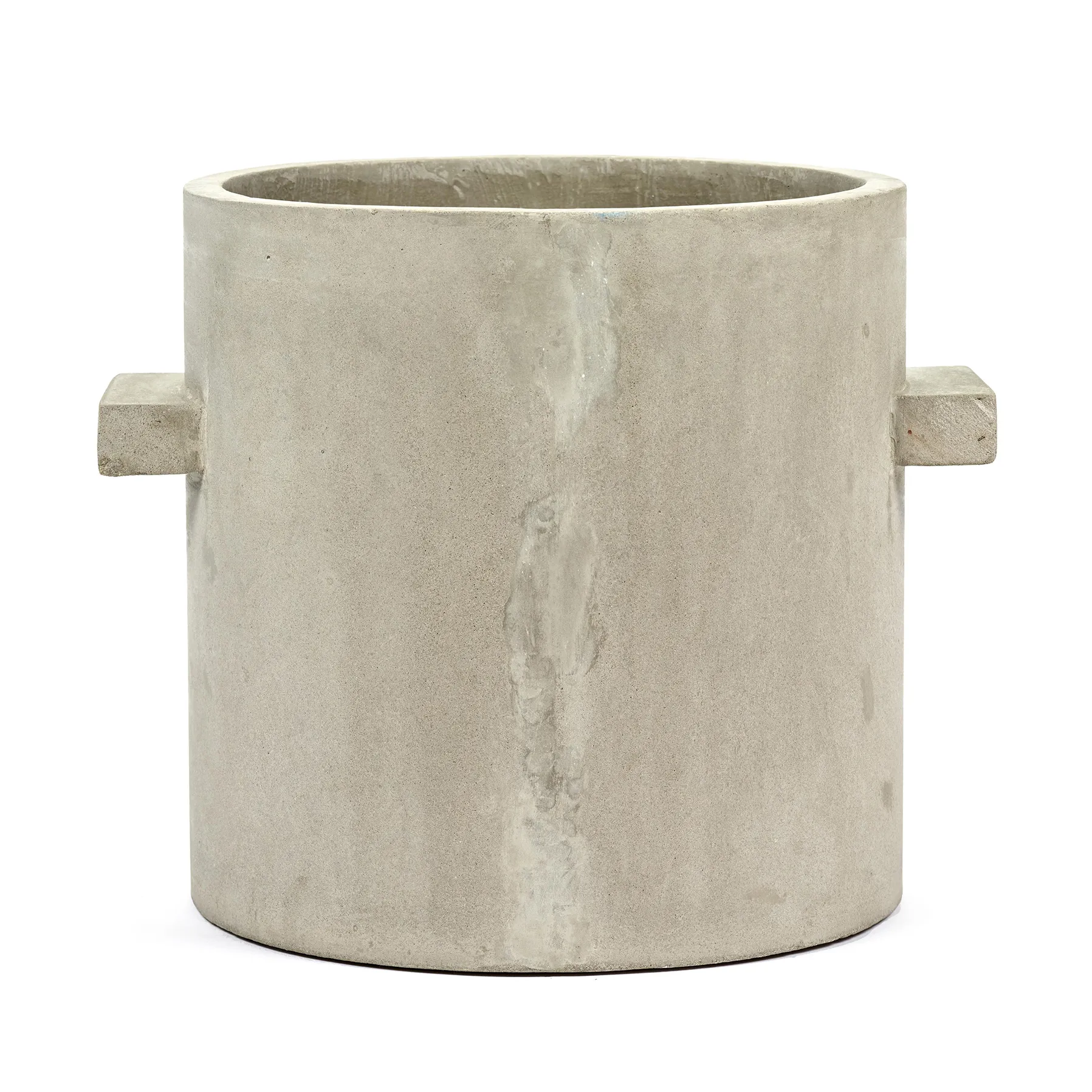 Rond flower pot Ø27 cm, nature Serax