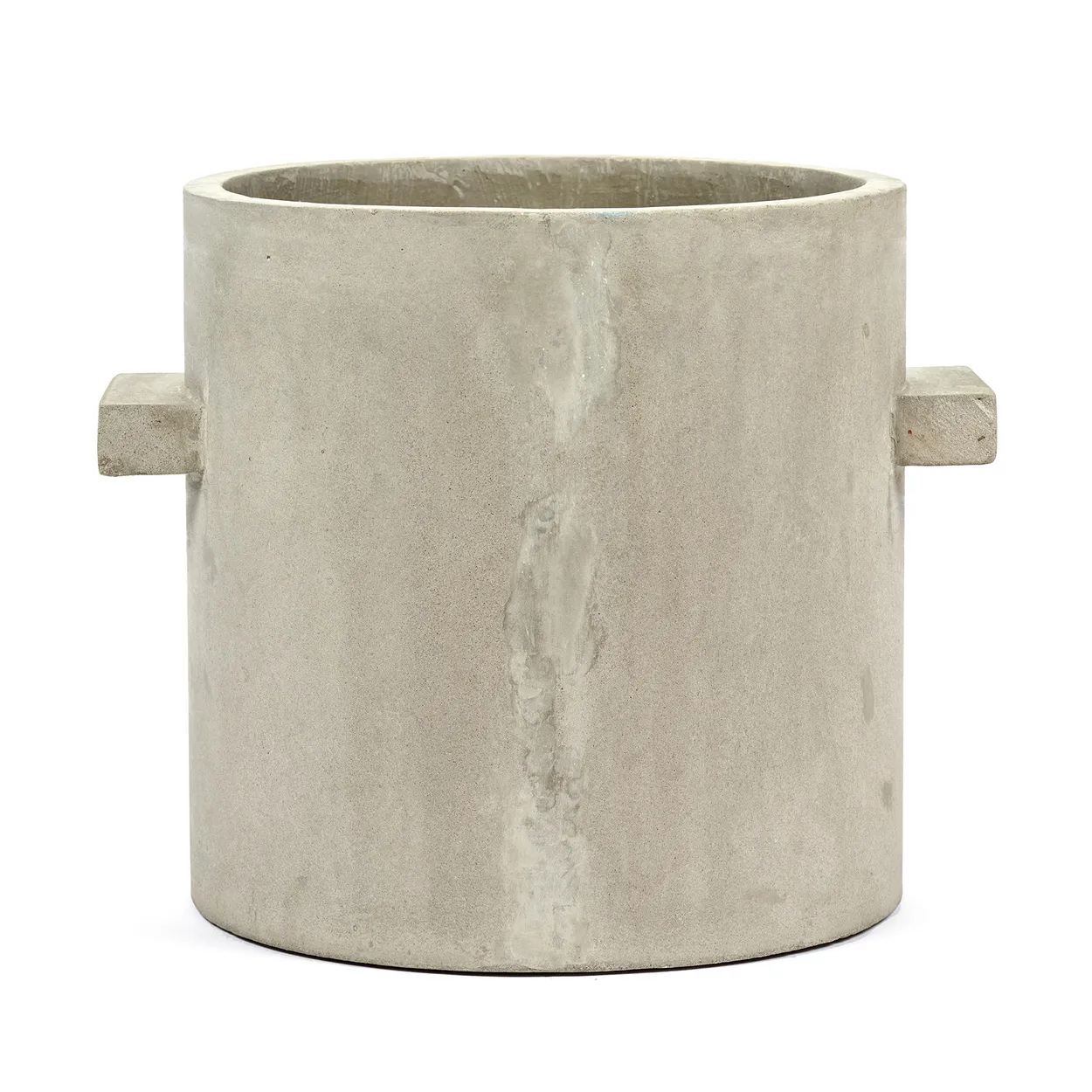 Serax Rond flower pot o27 cm nature | Scandinavian Design | Flower pots | Beige