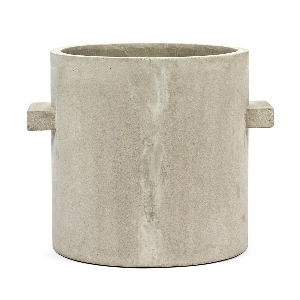 Serax Rond flower pot o27 cm nature | Scandinavian Design | Flower pots | Beige