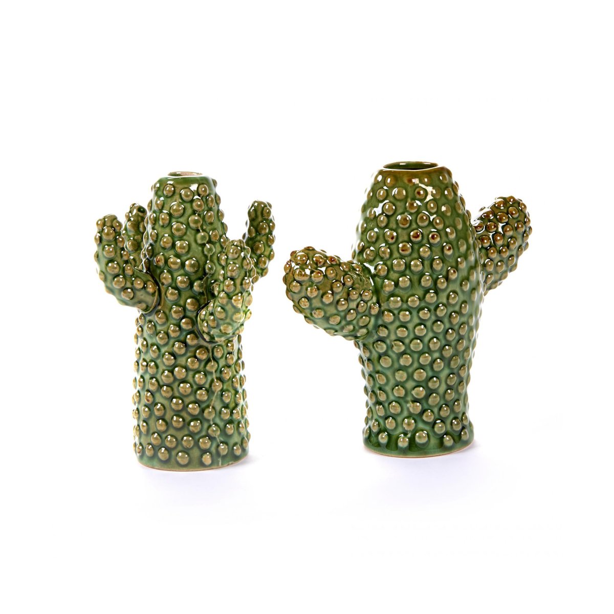 Serax cactus vase set mini mini | Scandinavian Design | Vases | Green