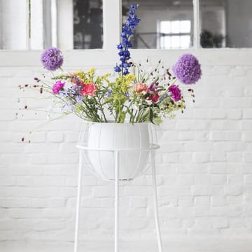 Serax flower pot with base - white - Serax