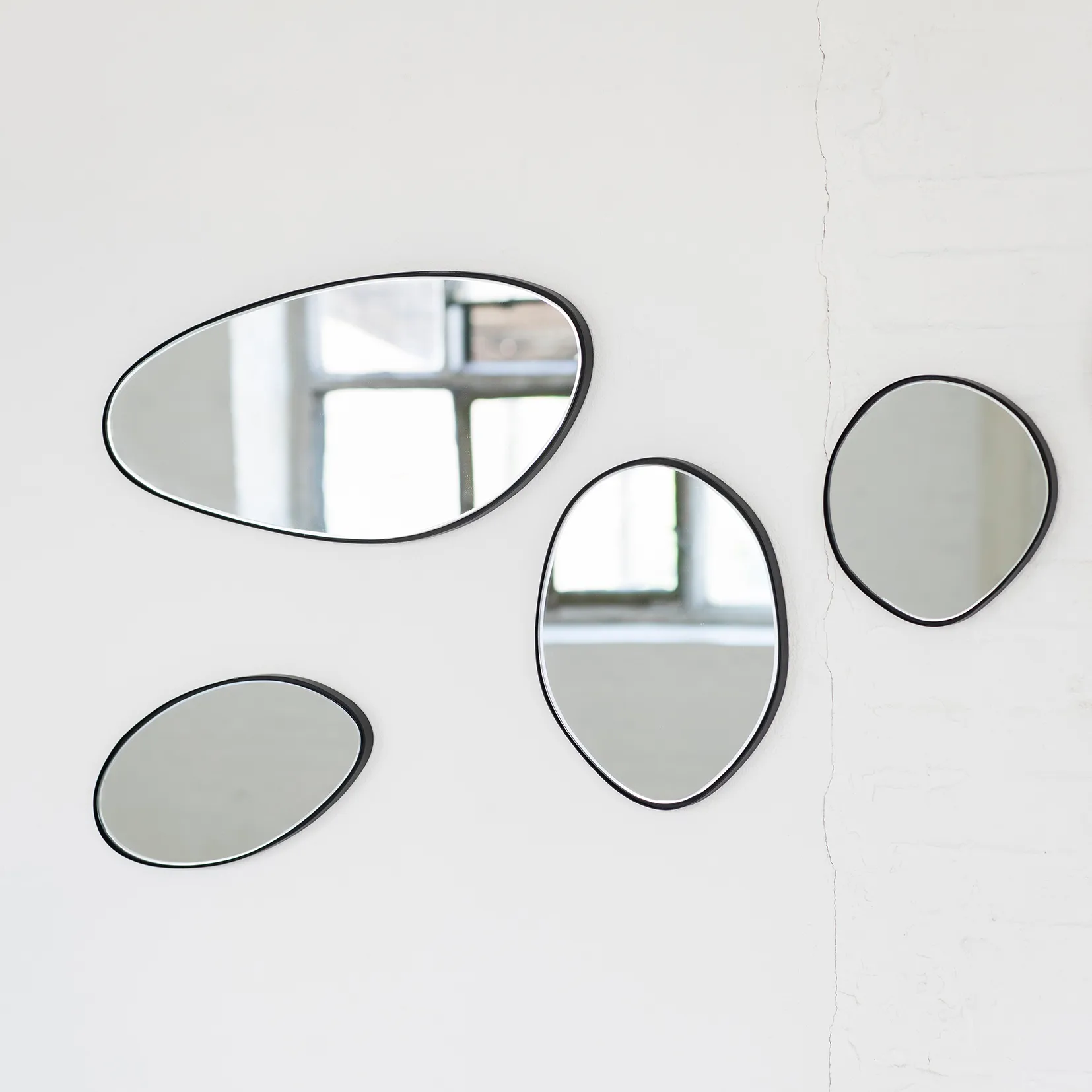 Serax mirror B, black Serax