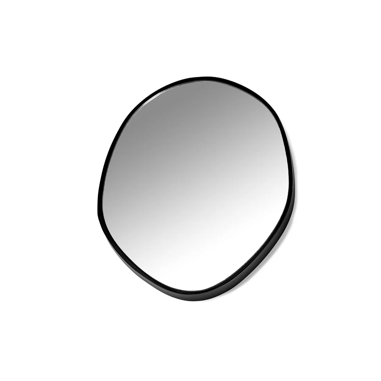 Serax mirror C black | Scandinavian Design | Wall mirrors | Black