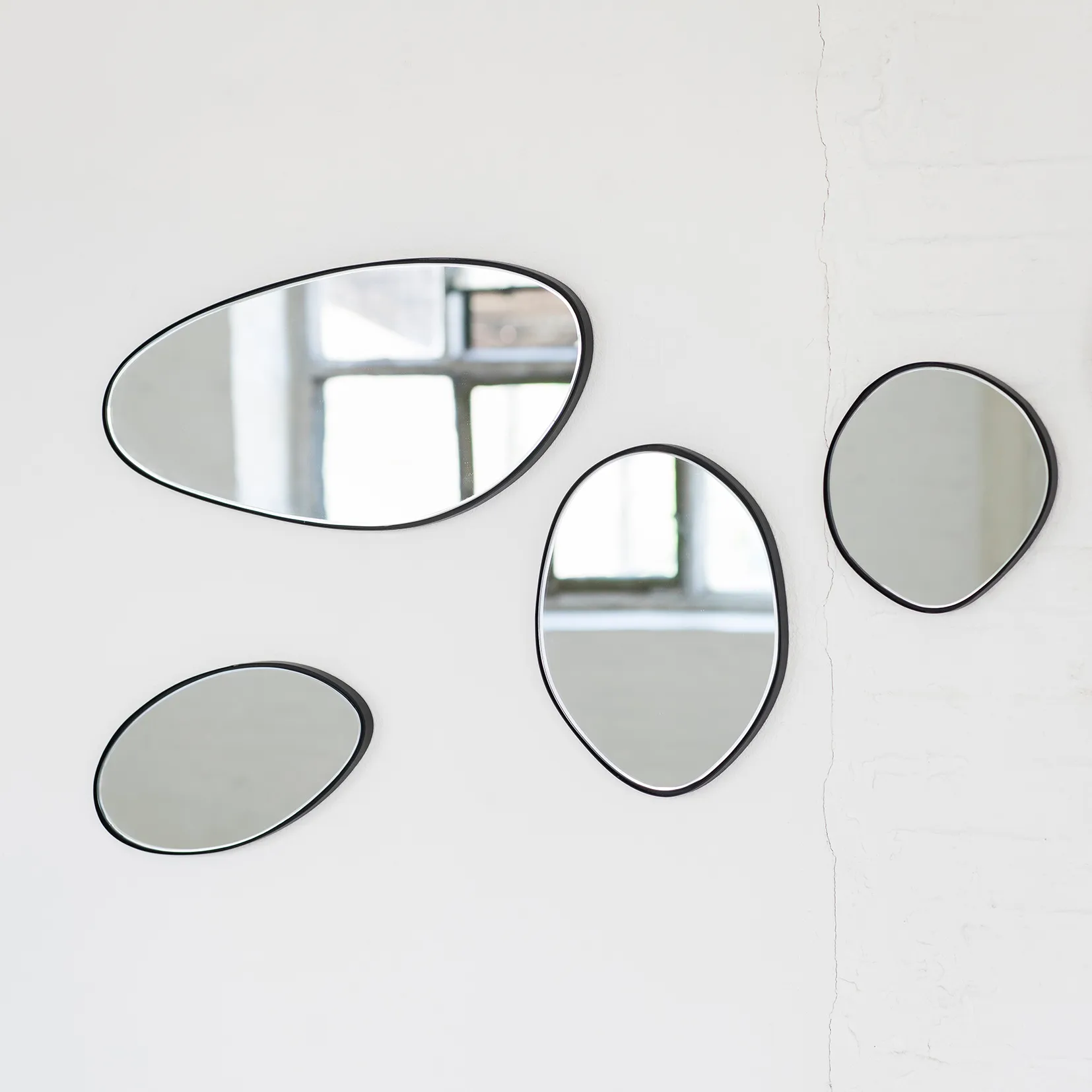 Serax mirror C, black Serax