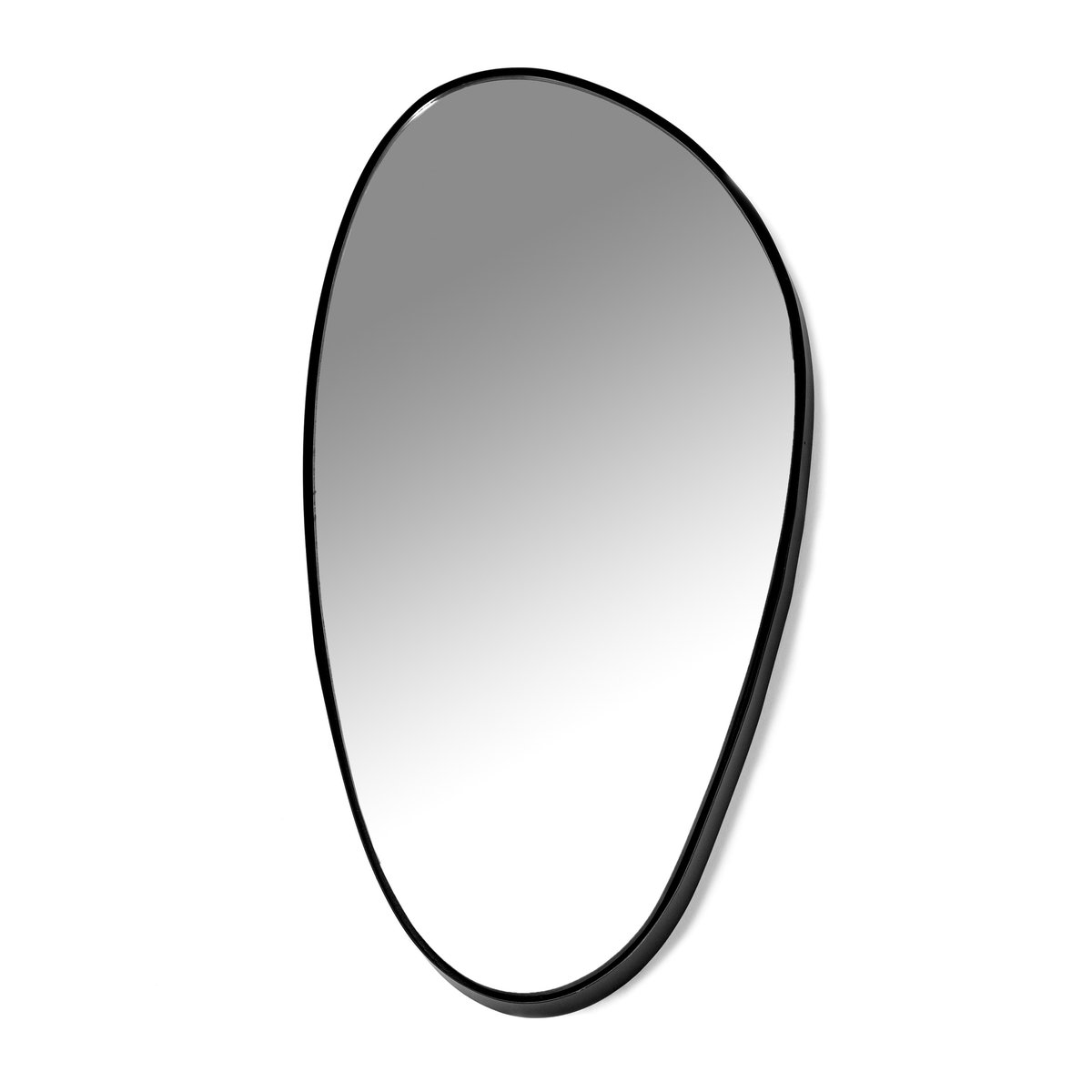 Serax mirror D black | Scandinavian Design | Wall mirrors | Black