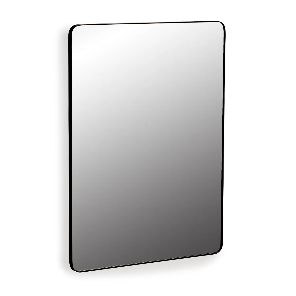 Serax mirror F 40x55 cm Black | Scandinavian Design | Wall mirrors | Black