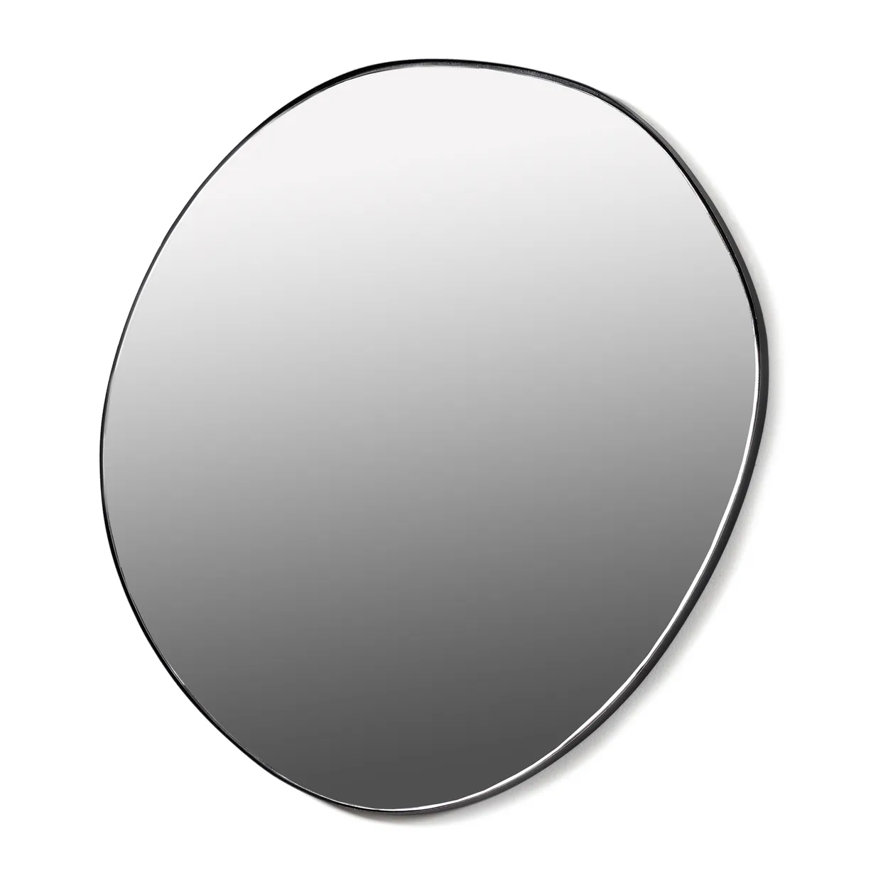 Serax mirror M 60x62 cm Black | Scandinavian Design | Wall mirrors | Black