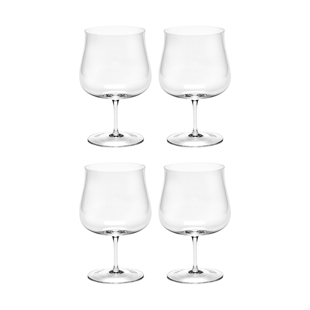 Serax Silhouette Bourgogne wine glass 73 cl 4-pack Clear
