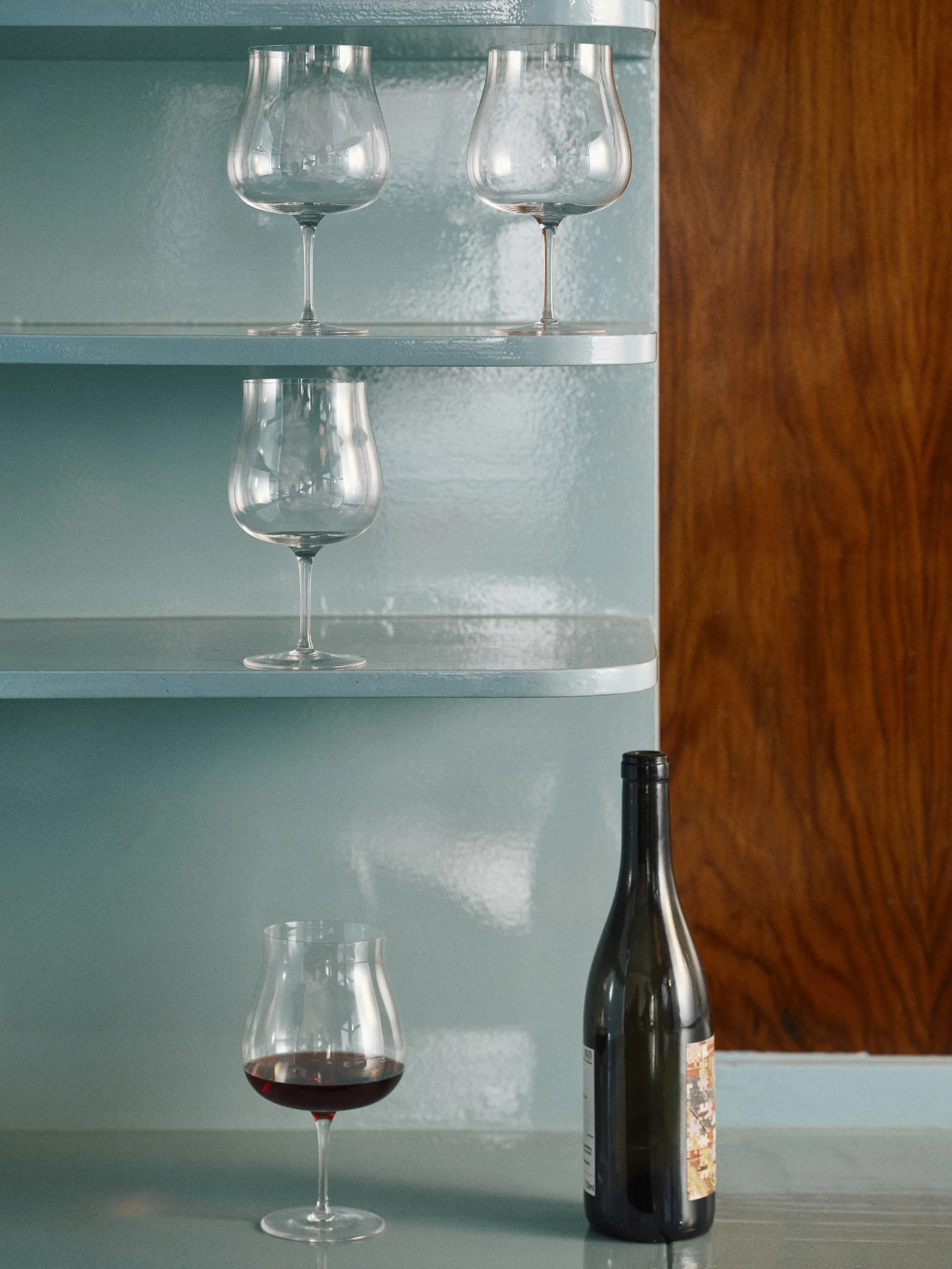 Silhouette Bourgogne wine glass 73 cl 4-pack, Clear Serax