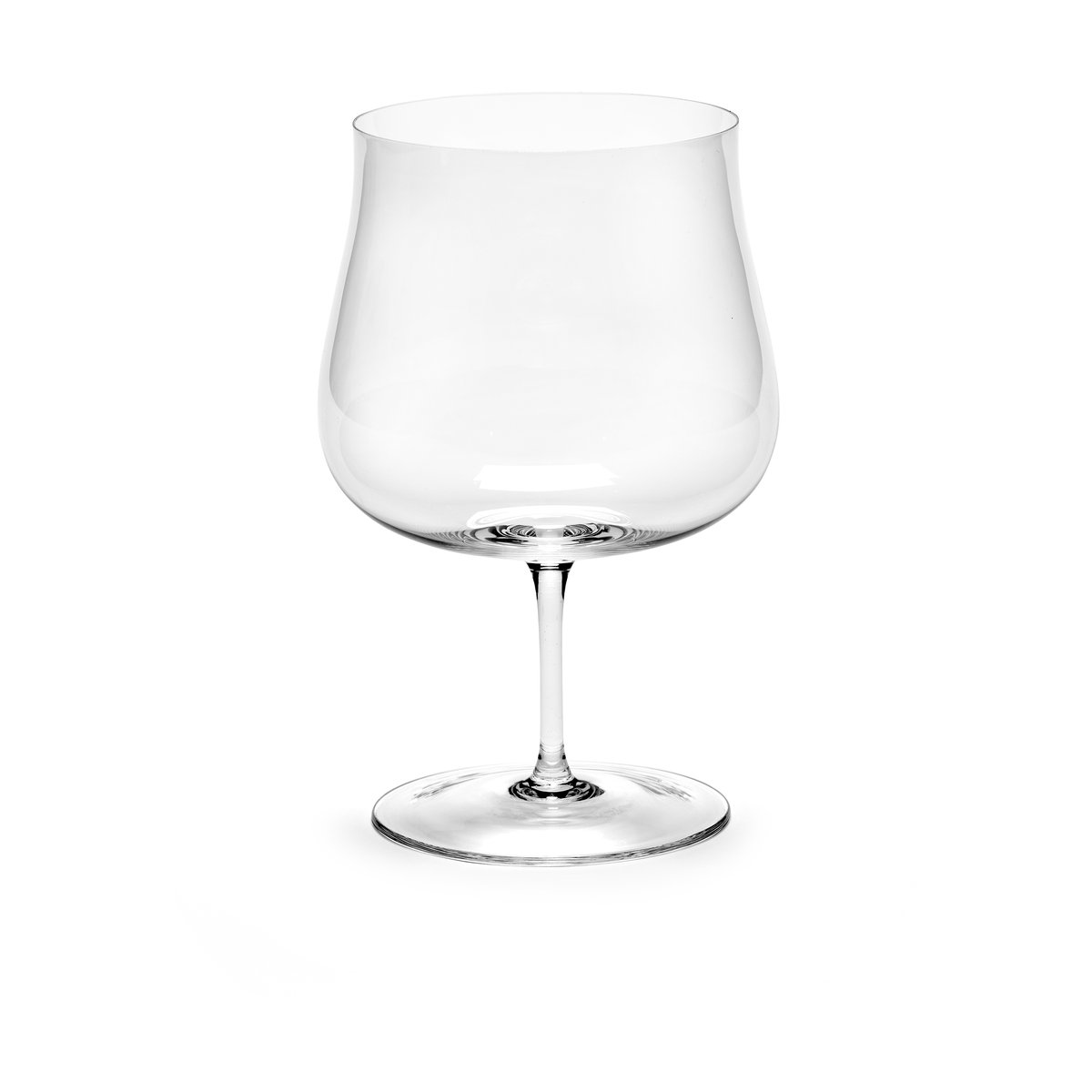 Serax Silhouette Bourgogne wine glass 73 cl Clear | Scandinavian Design | Wine glasses | Transparent