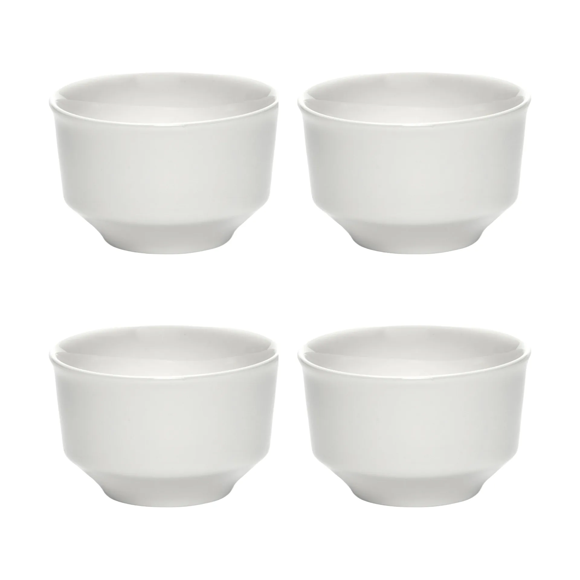 Silhouette bowl XS 10 cl 4-pack, White Serax