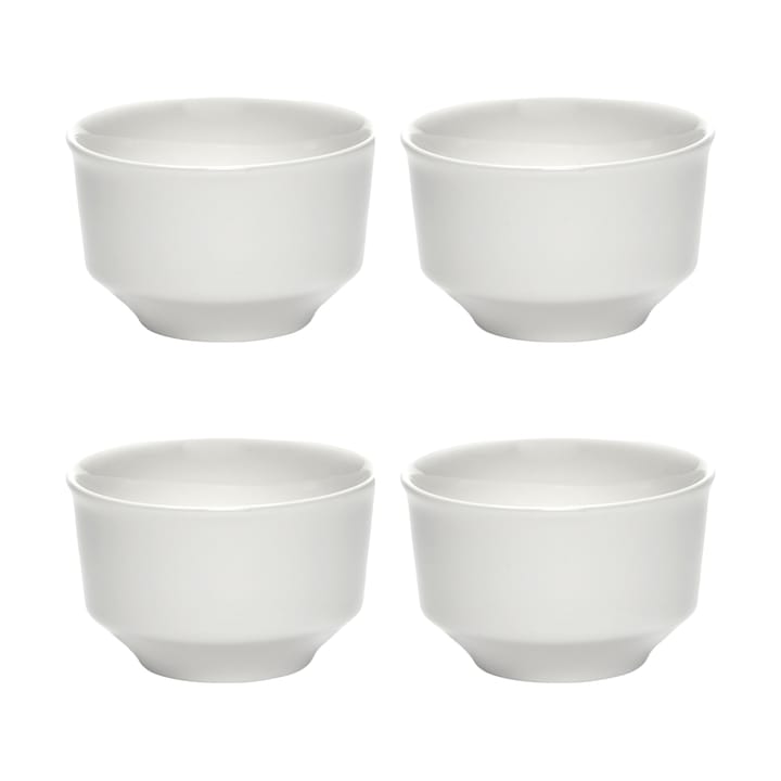 Silhouette bowl XS 10 cl 4-pack - White - Serax