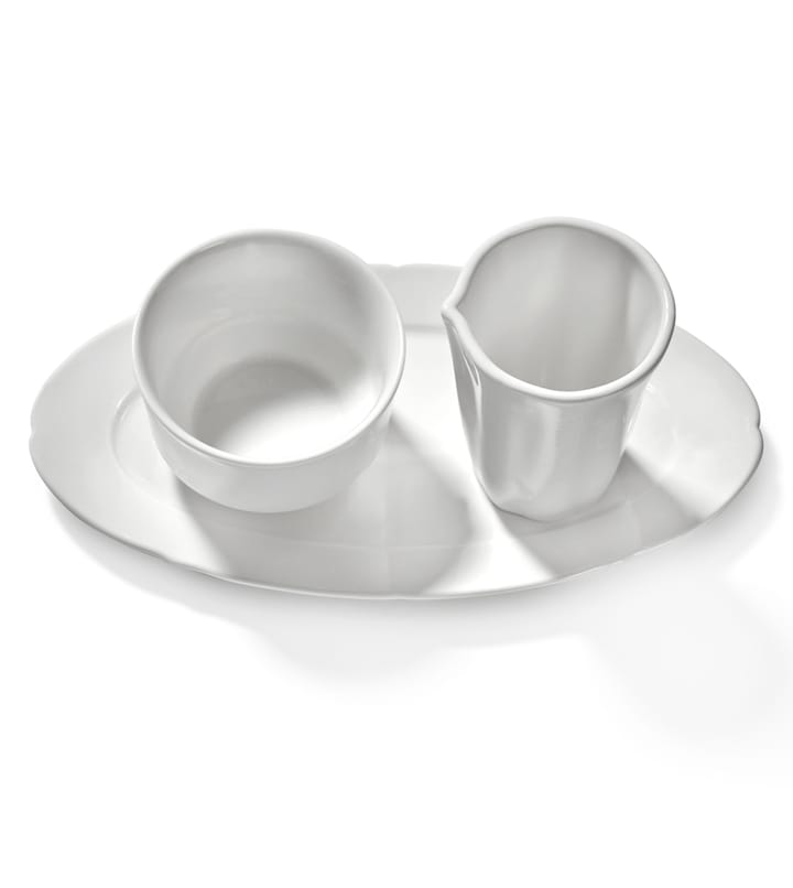 Silhouette bowl XS 10 cl, White Serax