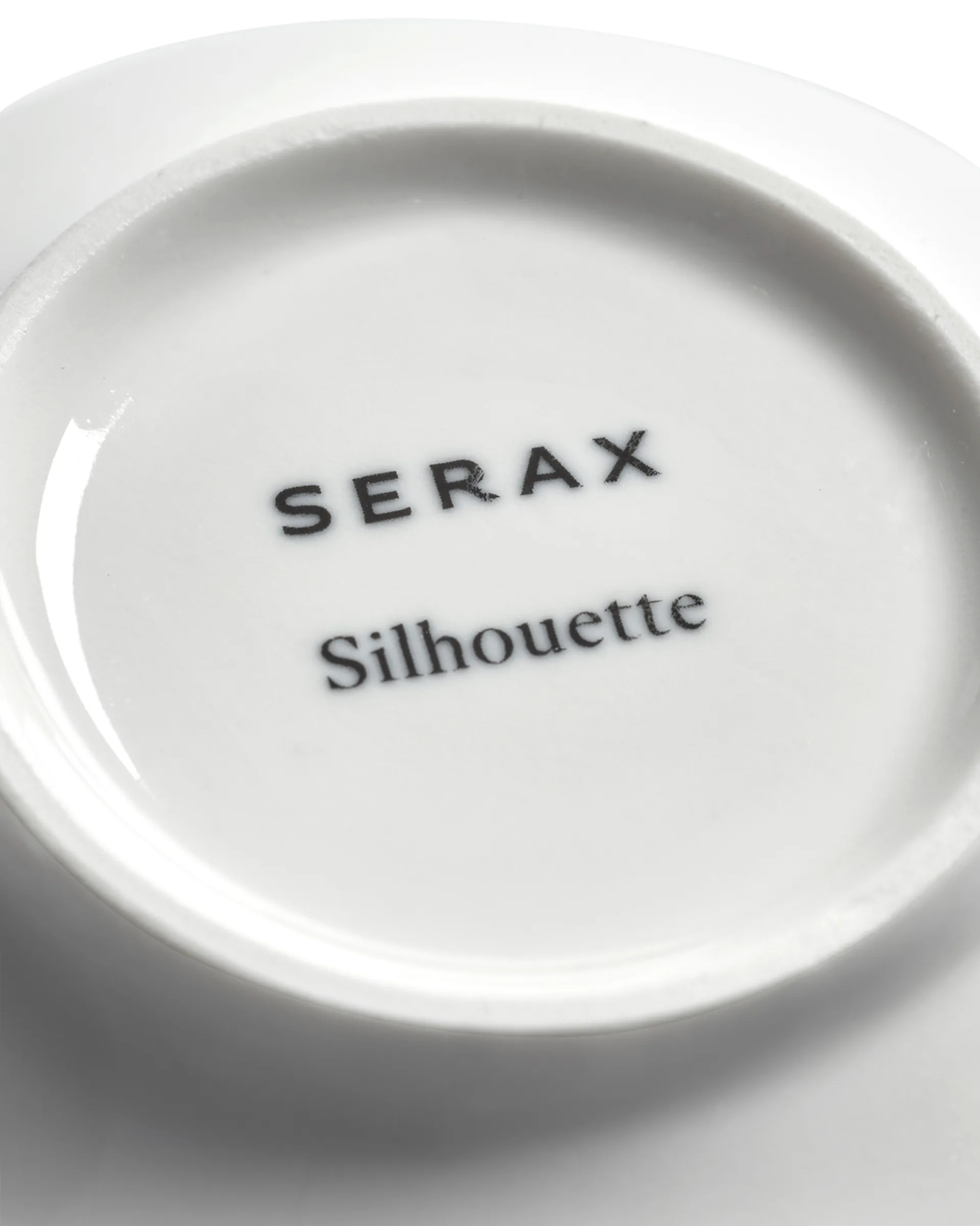Silhouette coffee cup 19 cl 4-pack, White Serax