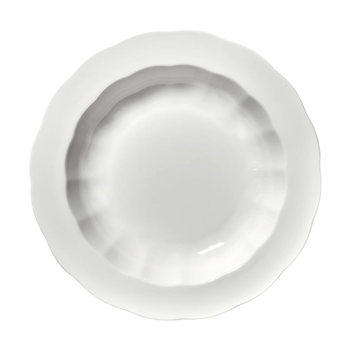 Silhouette deep plate M Ø23.7 cm - White - Serax