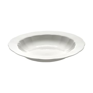 Silhouette deep plate M Ø23.7 cm - White - Serax