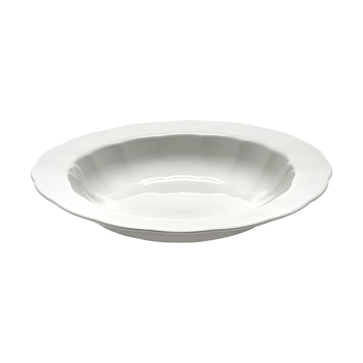 Silhouette deep plate M Ø23.7 cm, White Serax