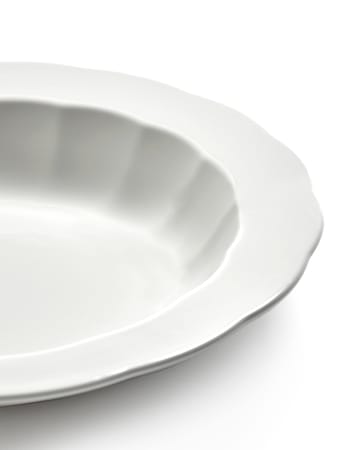 Silhouette deep plate M Ø23.7 cm - White - Serax