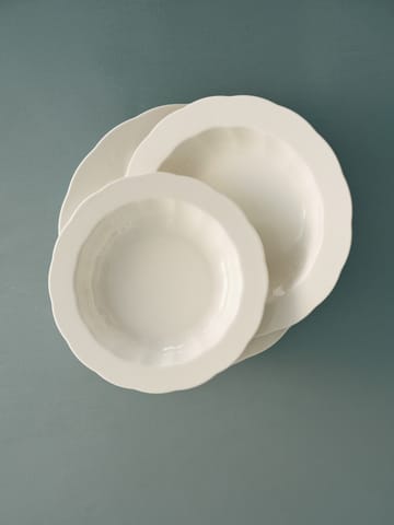 Silhouette deep plate M Ø23.7 cm - White - Serax