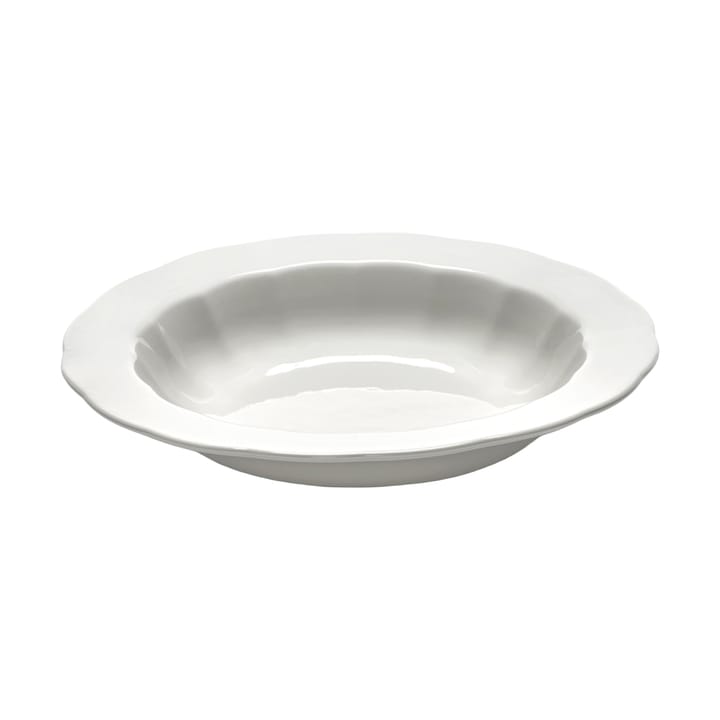 Silhouette deep plate S Ø21.5 cm, White Serax