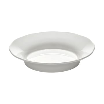 Silhouette deep side plate L Ø18.5 cm - White - Serax