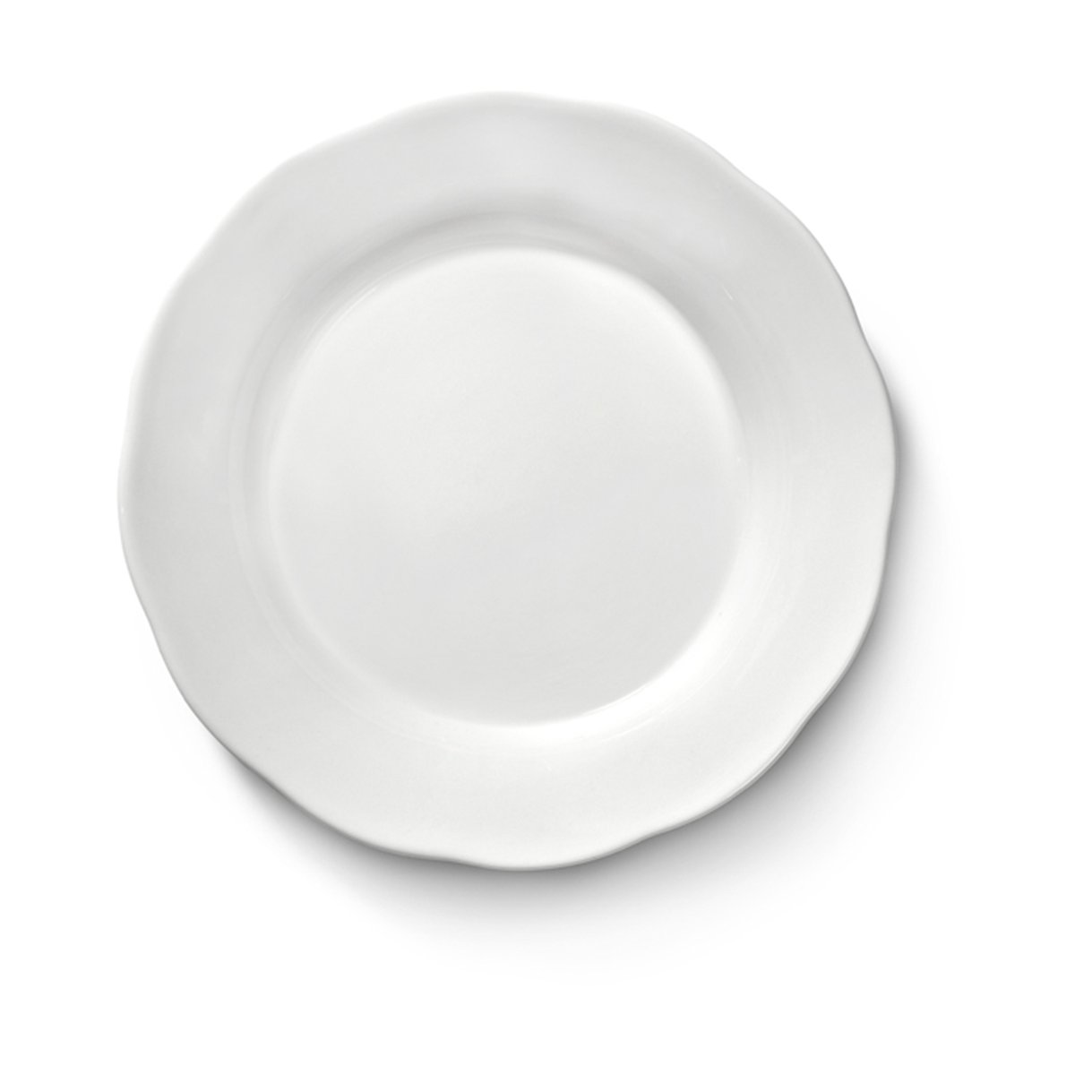 Serax Silhouette deep side plate M o15 cm White | Scandinavian Design | Deep plates | White