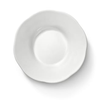 Silhouette deep side plate S Ø10.5 cm 4-pack - White - Serax