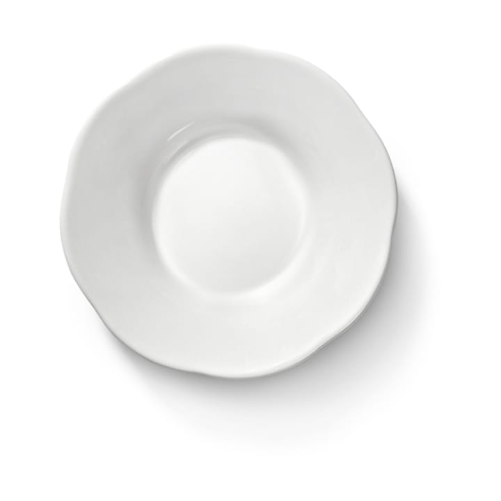 Silhouette deep side plate S Ø10.5 cm 4-pack, White Serax
