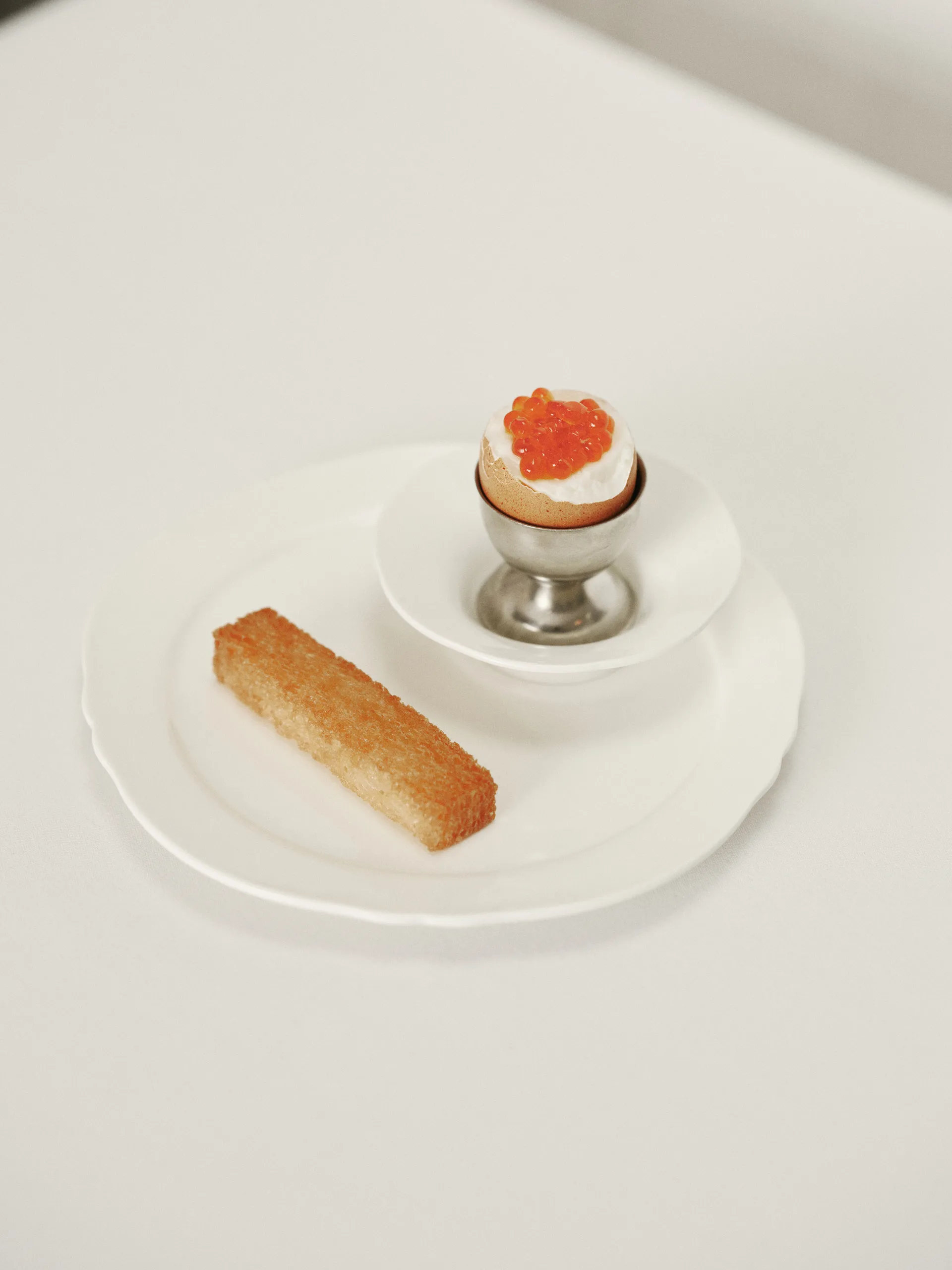 Silhouette deep side plate S Ø10.5 cm 4-pack, White Serax