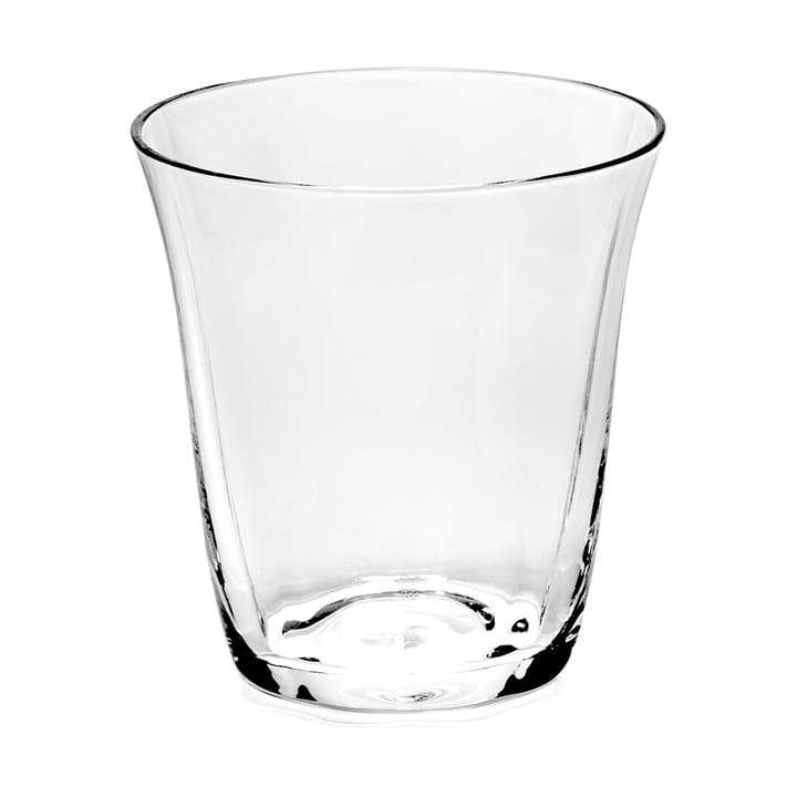 Silhouette double espresso glass 11 cl - Clear - Serax