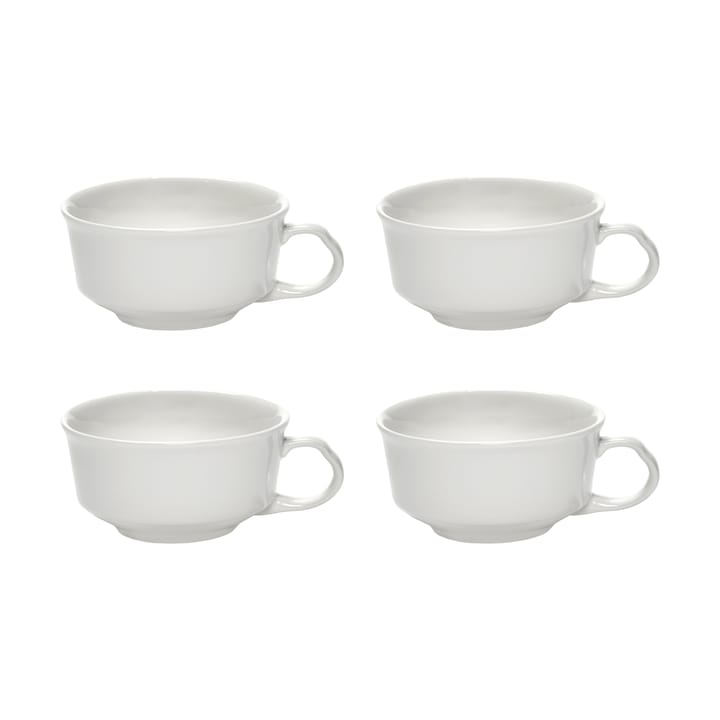Silhouette espresso cup 10 cl 4-pack - White - Serax