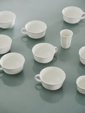 Silhouette espresso cup 10 cl 4-pack - White - Serax