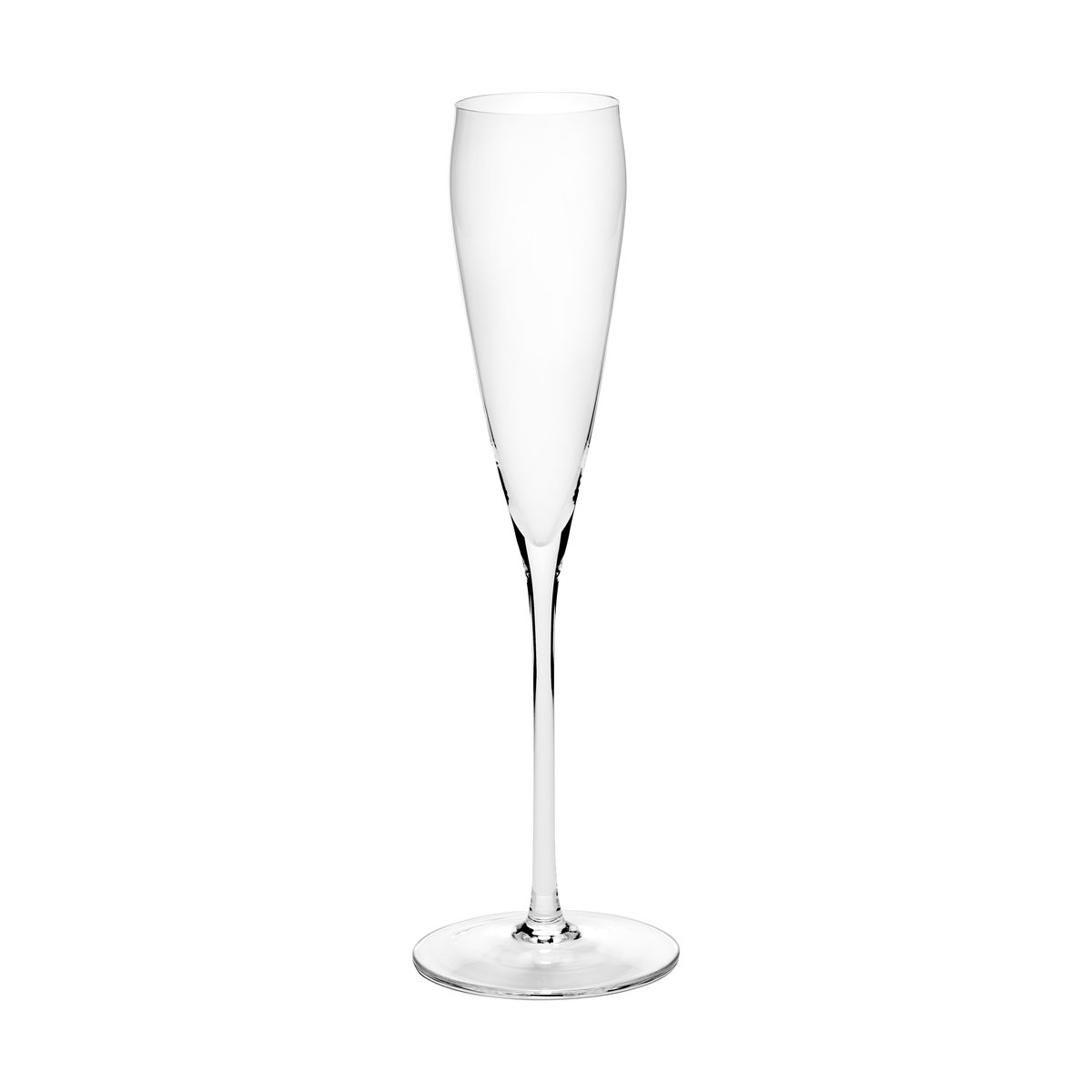 Serax Silhouette flute champagne glass 15 cl Clear | Scandinavian Design | Champagne glasses | Transparent