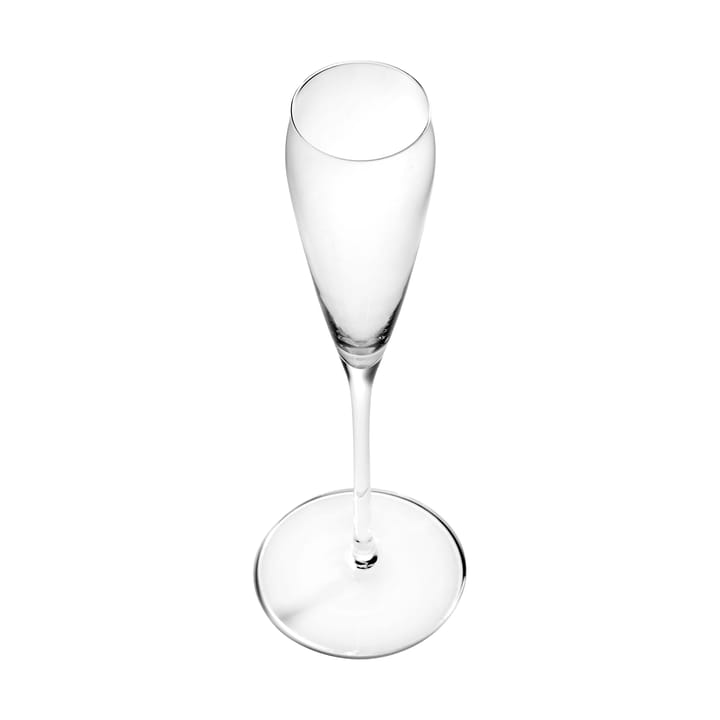 Silhouette flute champagne glass 15 cl, Clear Serax