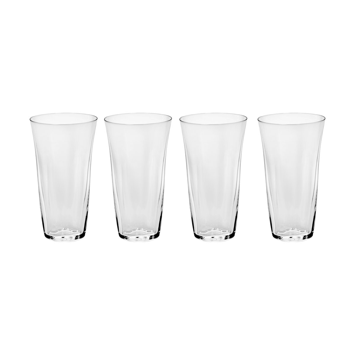 Serax Silhouette long drink glass 44 cl 4-pack Clear