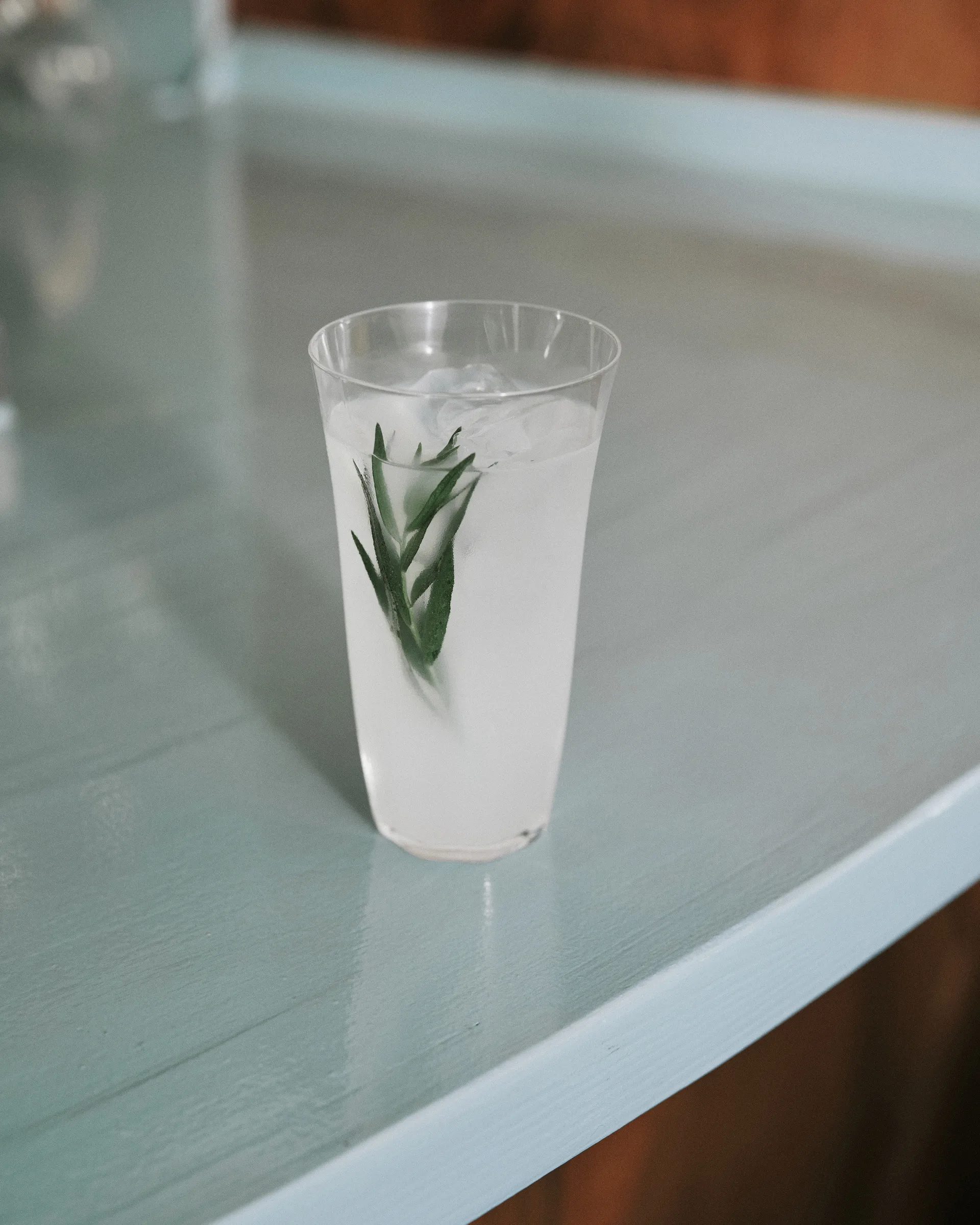 Silhouette long drink glass 44 cl 4-pack, Clear Serax