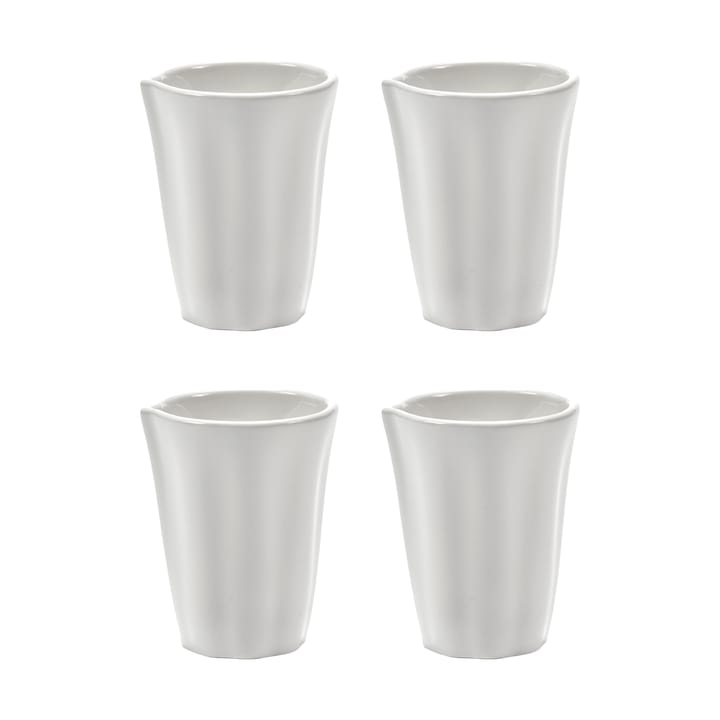 Silhouette milk carafe 7 cl 4-pack - White - Serax