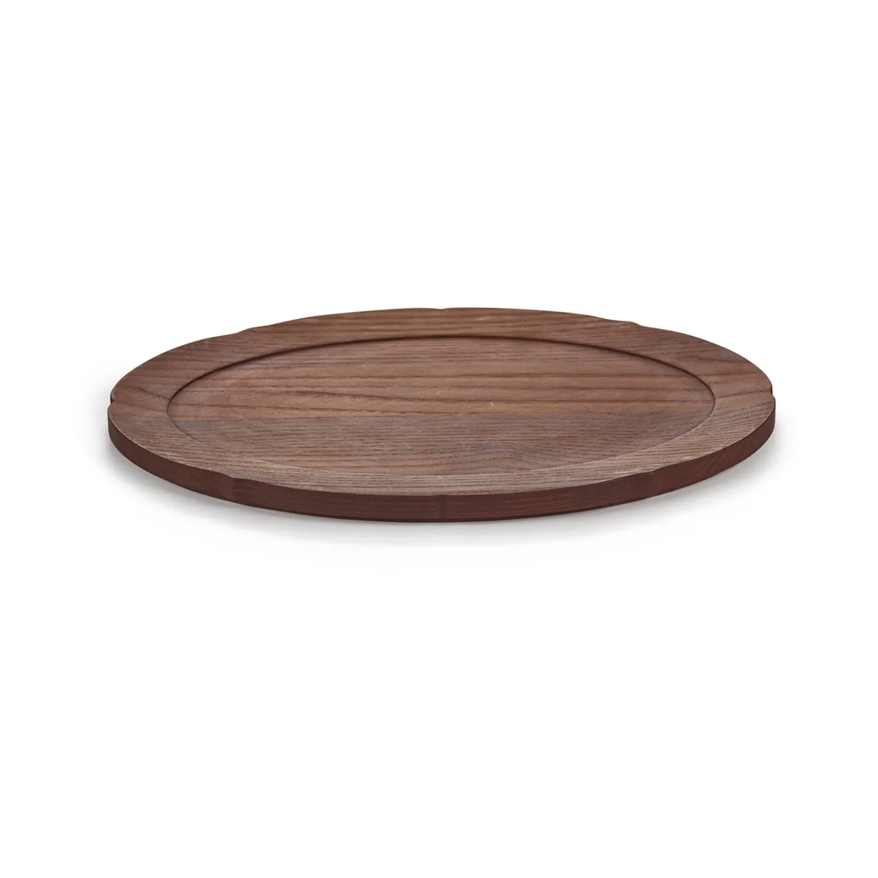 Serax Silhouette oval tray 21x30 cm Ash | Scandinavian Design | Trays | Brown