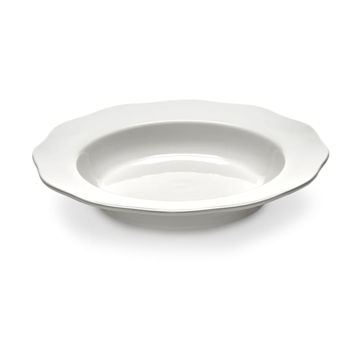 Silhouette pasta plate Ø22 cm 4-pack, White Serax