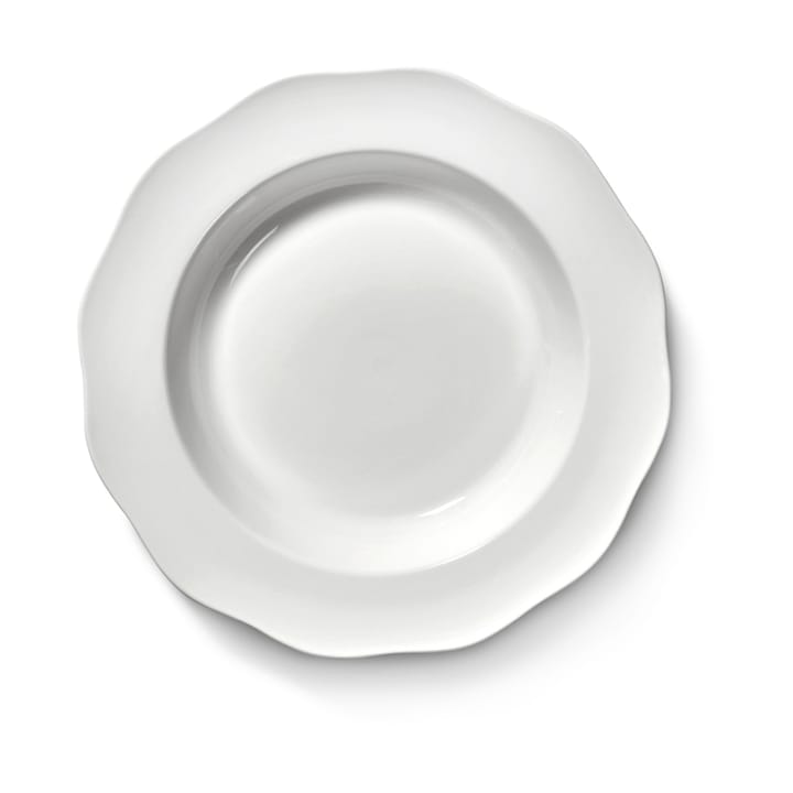 Silhouette pasta plate Ø22 cm - White - Serax