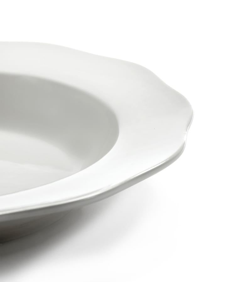 Silhouette pasta plate Ø22 cm, White Serax