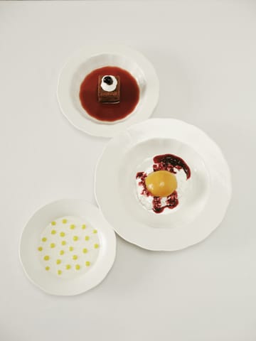 Silhouette pasta plate Ø22 cm - White - Serax