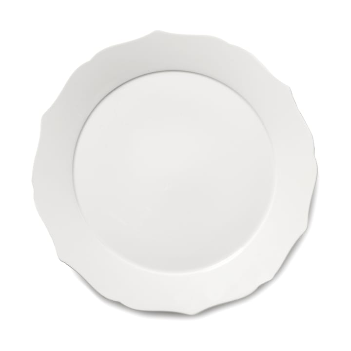 Silhouette plate L Ø26 cm - White - Serax