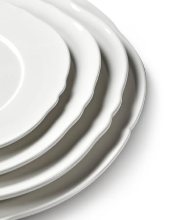 Silhouette plate S Ø20.6 cm - White - Serax